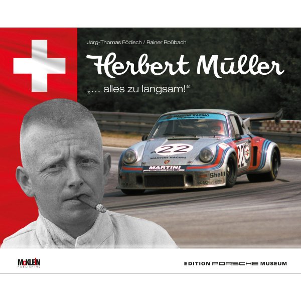 Herbert Müller – "… alles zu langsam!" – Cover