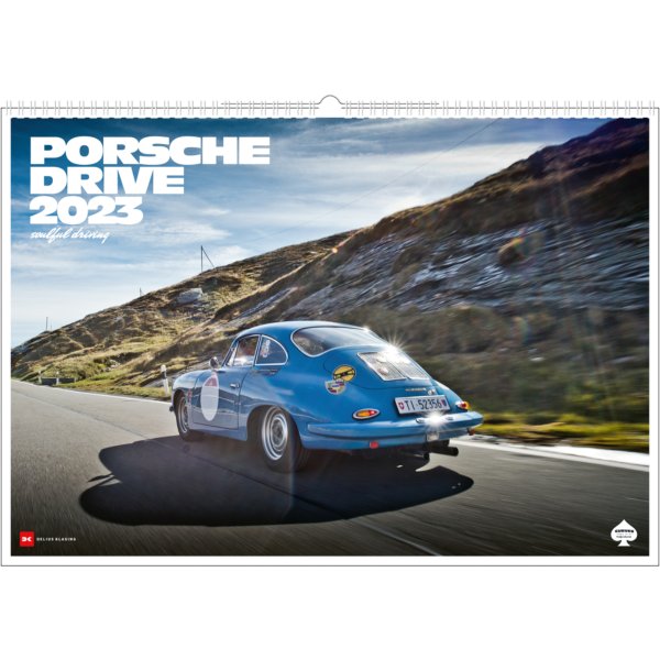 CURVES – Porsche Drive Kalender 2023