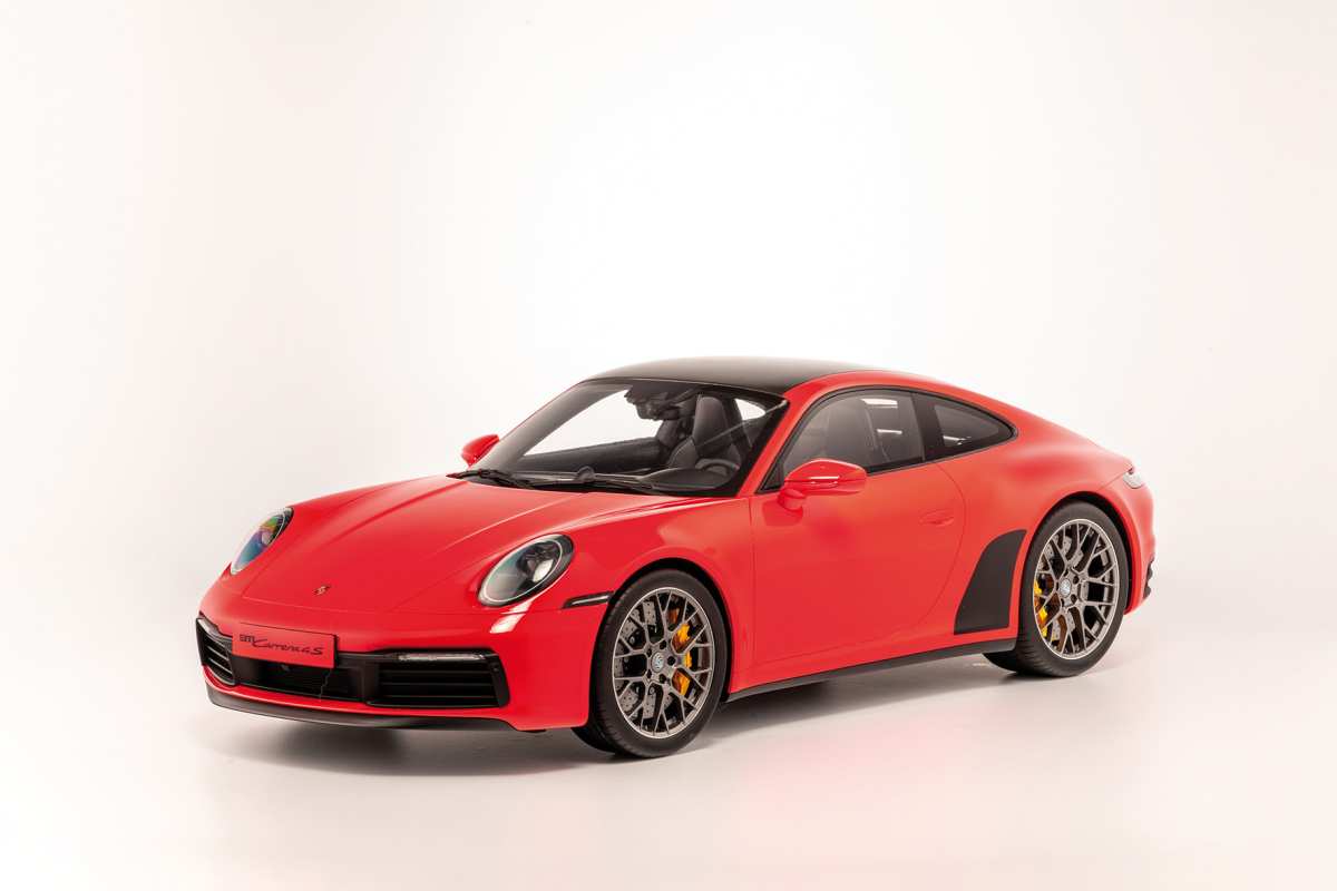 【MINICHAMPS】限定300台 Porsche 911 Carrera4S MINICHAMPS】限定300台 Porsche 911 Carrera4S - メルカリ