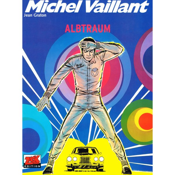 Michel Vaillant – Staffel 1 – Band 24 – Cover