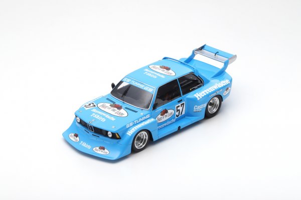 BMW 320 Gr.5 Markus Höttinger DRM Zolder 1978 Spark 1:18