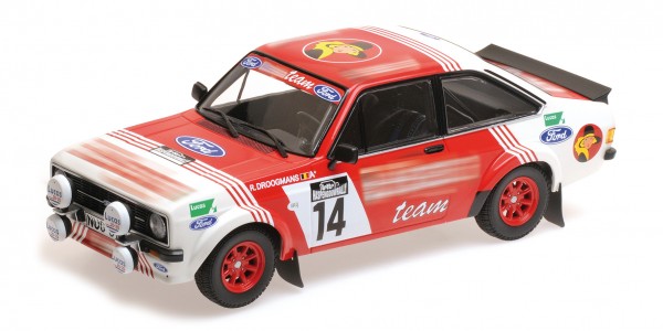 Ford Escort RS 1800 Droogmans/Joosten Lotto Haspengouwrally 1983 Minichamps 1:18