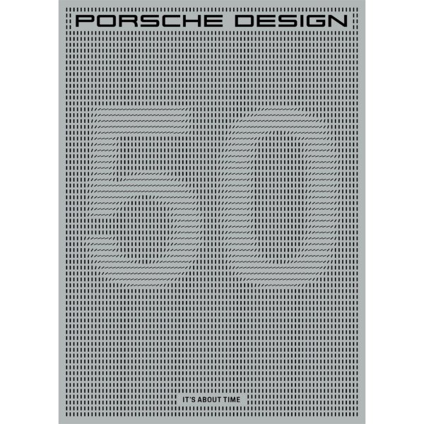 Porsche Design – It's about time – Cover