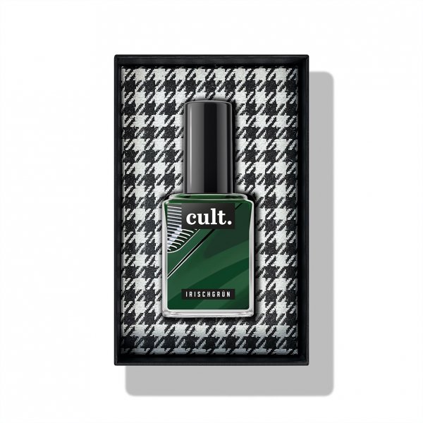 Cult Car Color: Irish Green – Nail polish