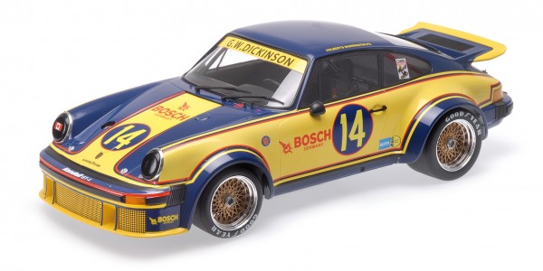 Porsche 934 Al Holbert Mayor's Cup Trois-Rivieres 1976 Minichamps 1:12
