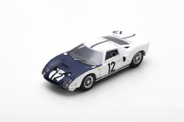 Ford GT40 Schlesser/Attwood 24h Le Mans 1964 Spark 1:43