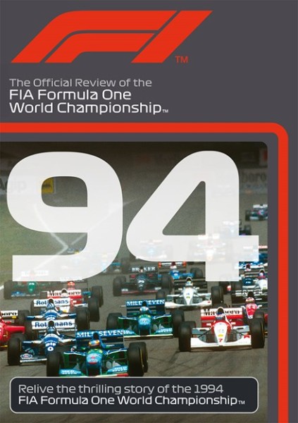 F1 1994 – The Official Review of the FIA Formula One World Championship