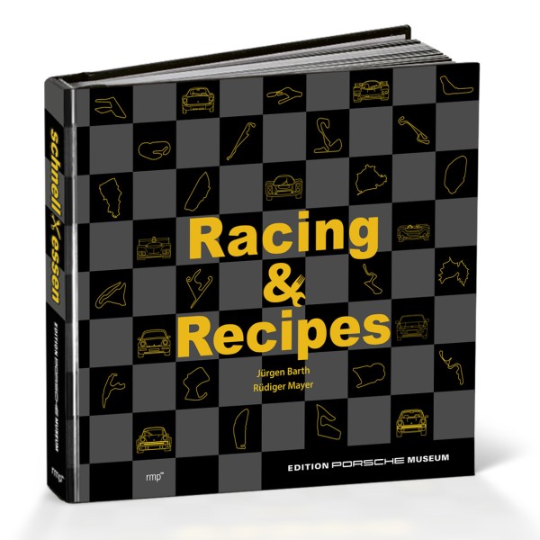 Racing & Recipes – Englische Ausgabe