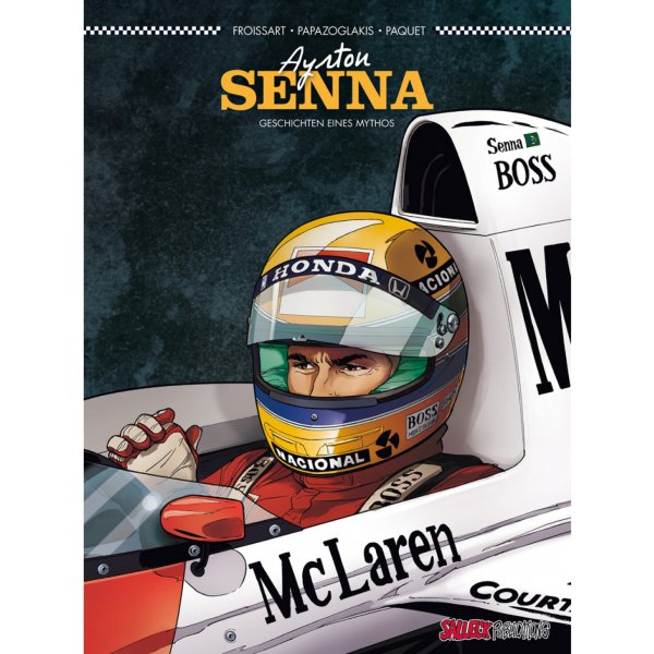 Ayrton Senna – Geschichten eines Mythos – Cover