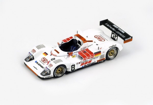 Porsche TWR Alboreto/Martini/Theys 24h Le Mans 1996 Spark 1:43