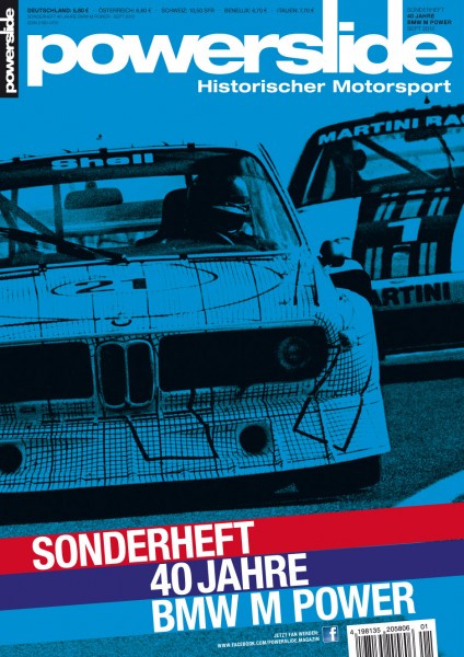 powerslide Sonderheft – 40 Jahre BMW M Power