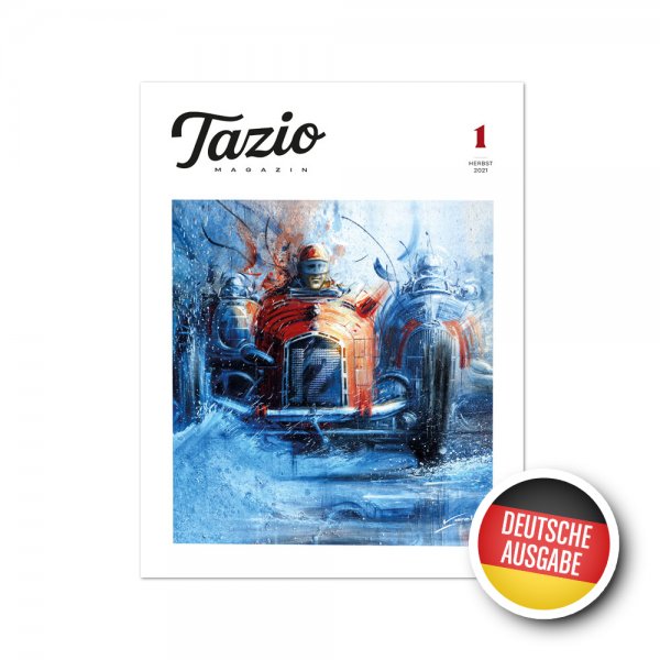 Tazio Ausgabe 1 (Herbst 2021) – Deutsche Ausgabe