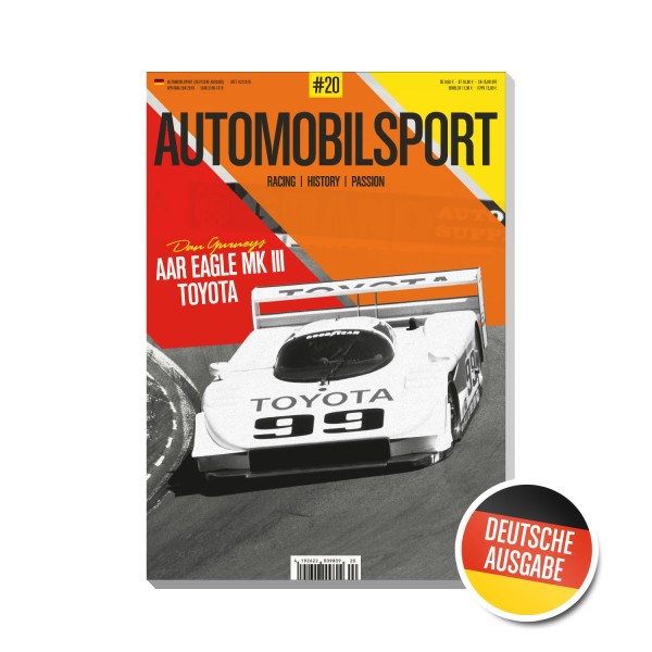 AUTOMOBILSPORT #20 (02/2019) – German edition