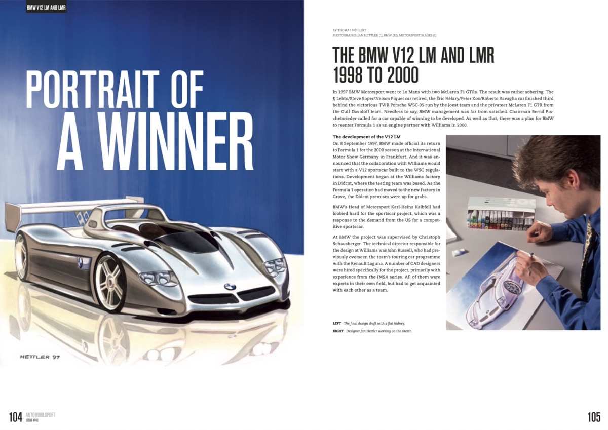 AUTOMOBILSPORT #40 (02/2024) – English edition