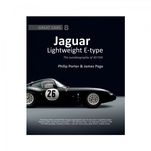 Jaguar Lightweight E-type – The autobiography of 49 FXN