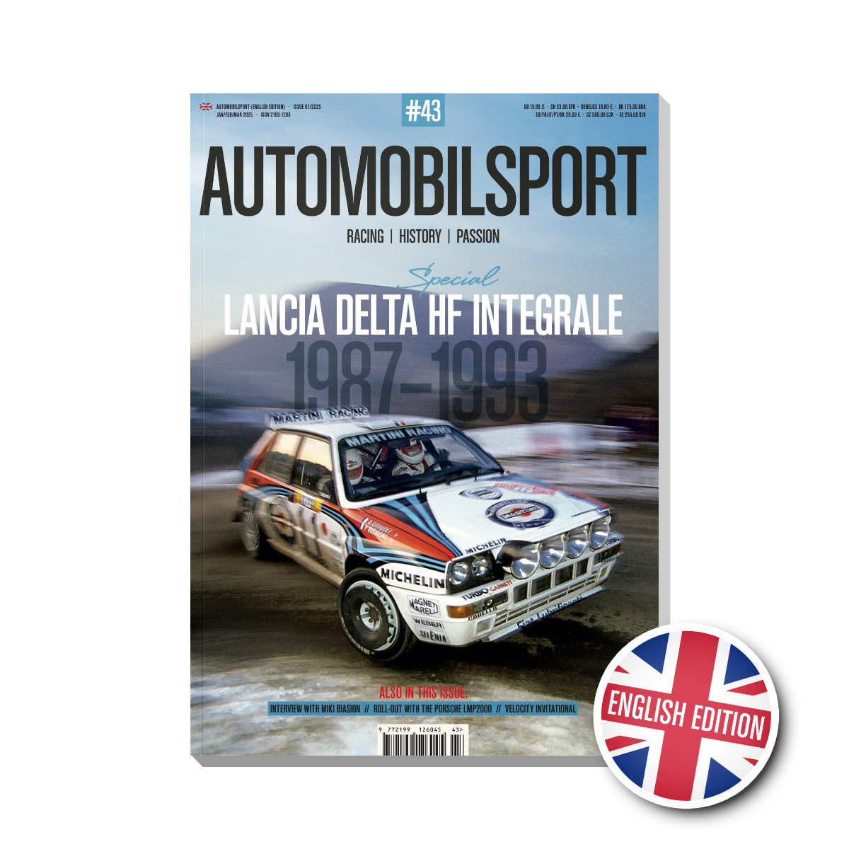AUTOMOBILSPORT #43 (01/2025) – English edition