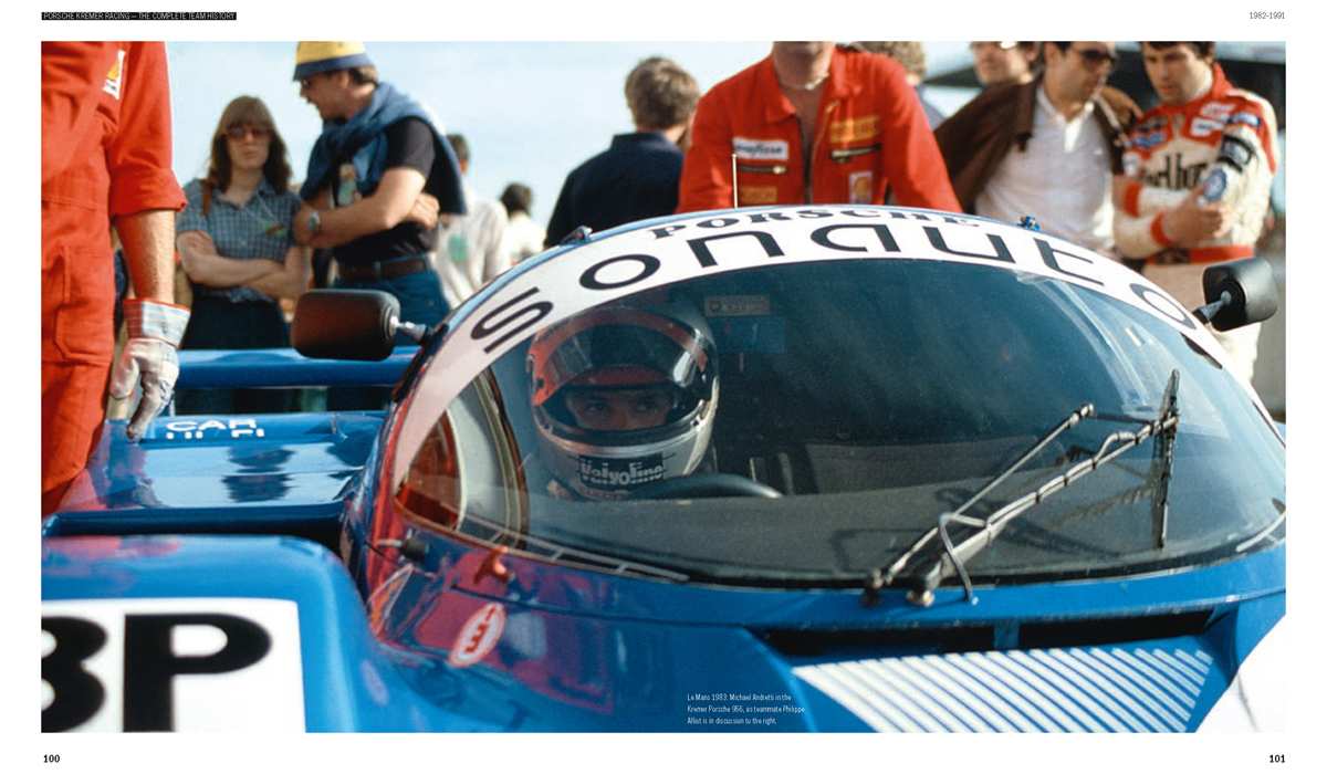 Porsche Kremer Kenwood Jacket 90s Porsche Kremer Racing