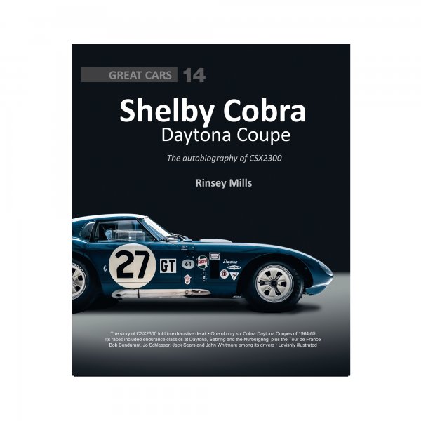Shelby Cobra Daytona Coupe – The autobiography of CSX2300
