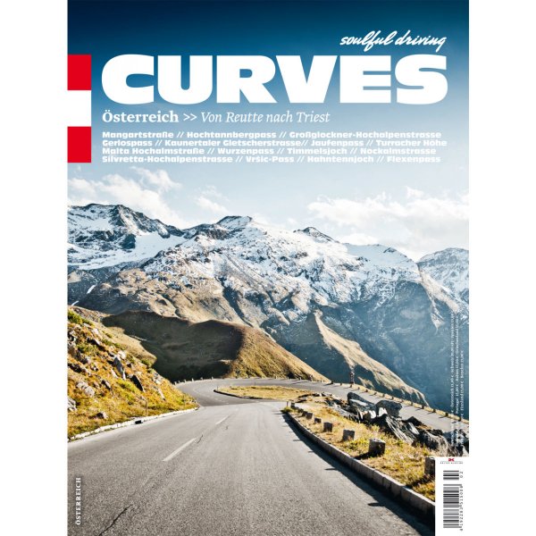 CURVES Vol. 5 – Österreich: Von Reutte nach Triest