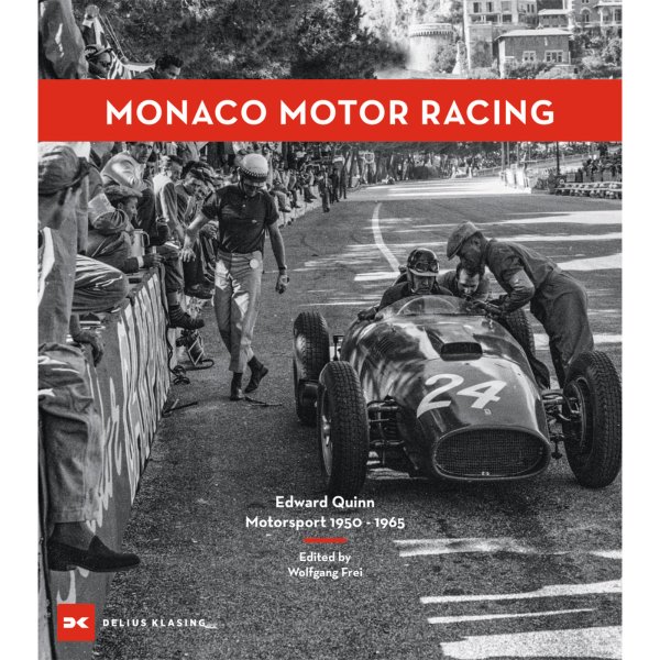 Monaco Motor Racing – Edward Quinn Motorsport 1950–1965 – Cover