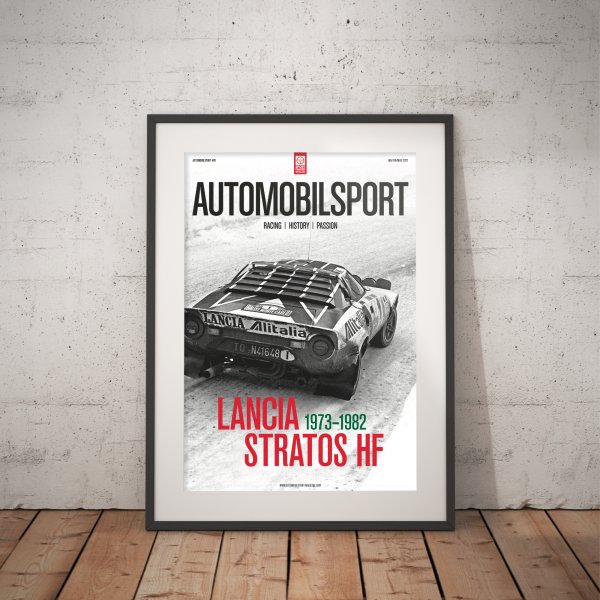 Poster AUTOMOBILSPORT #31 (2-seitig) – Lancia Stratos 1977