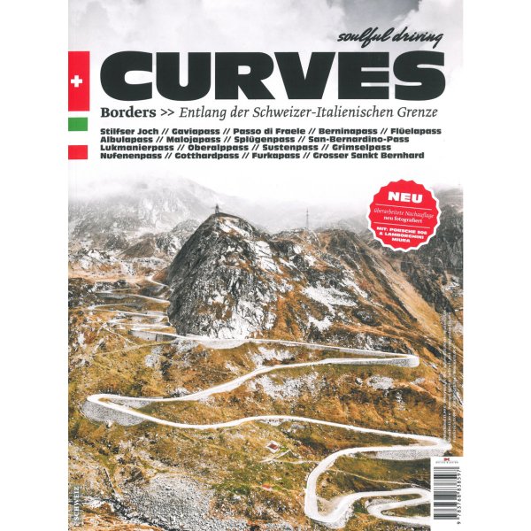 CURVES Vol. 2 – Borders: Entlang der Schweizer-Italienischen Grenze