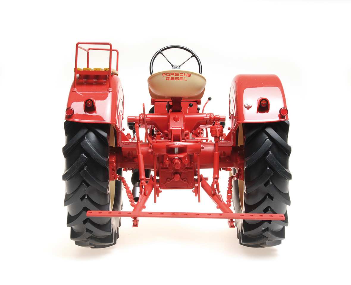 Traktor Tracteur Minichamps Porsche Super Diesel 1:18 (Neu (gemäss