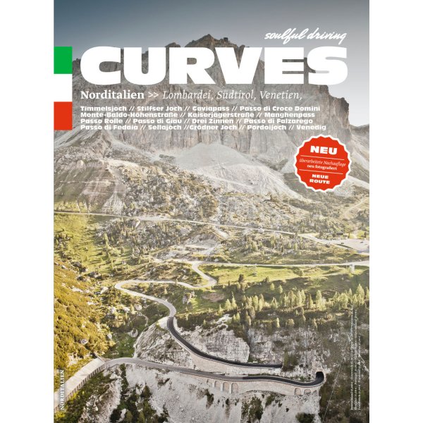 CURVES Vol. 3 – Northern Italy: Lombardy, South Tyrol, Veneto