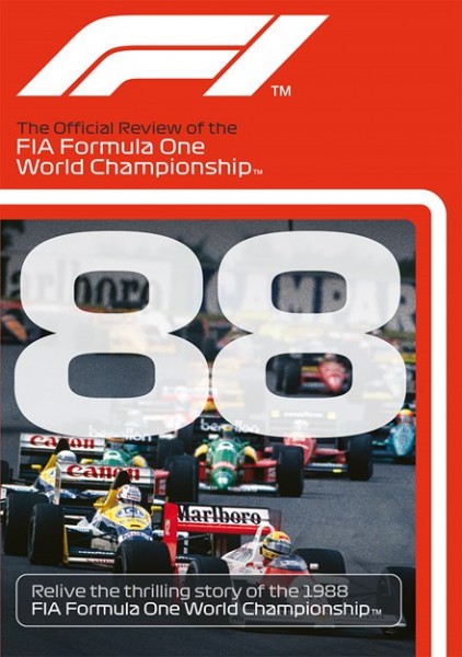 F1 1988 – The Official Review of the FIA Formula One World Championship