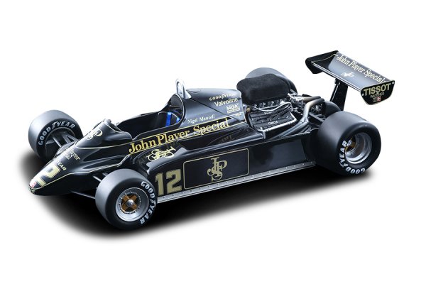 Lotus 91 Nigel Mansell F1 GP Monaco 1982 Tecnomodel 1:18