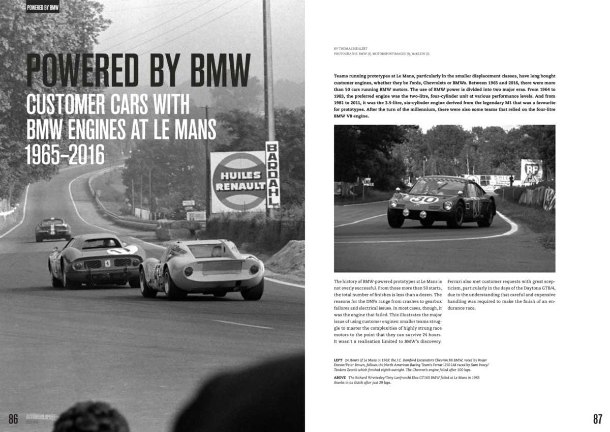 洋書 AutomobIl  Revue  1968 Sportfahrer-AUTOMOBILSPORT-40-