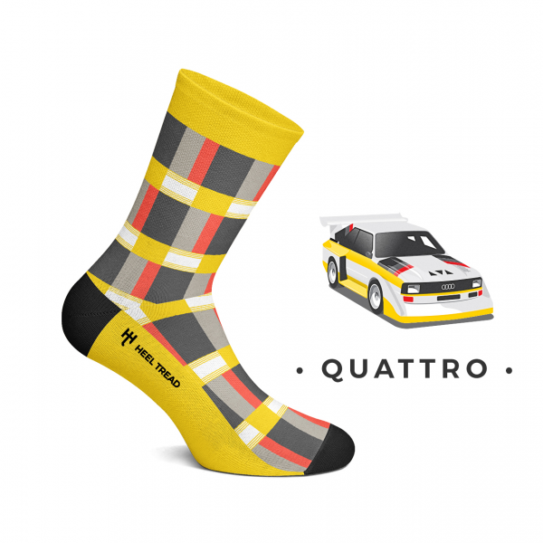 Heel Tread socks – Quattro