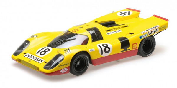 Porsche 917K Van Lennep/Piper 24h Le Mans 1970 Minichamps 1:12