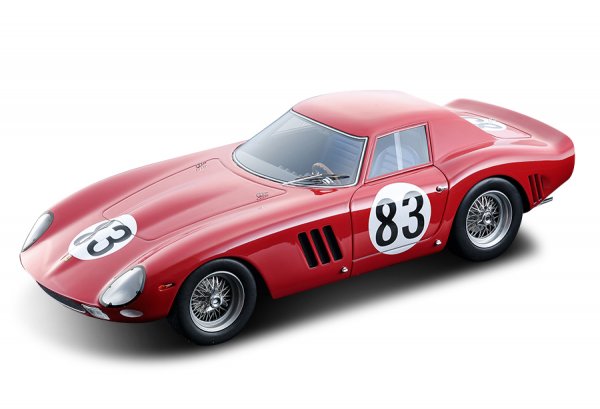 Ferrari 250 GTO 64 Parkes/Guichet 1000km Nürburgring 1964 Technomodel 1:18