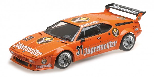 BMW M1 Gr.4 Kurt König DRM Nürburgring Eifelrennen 1982 Minichamps 1:12