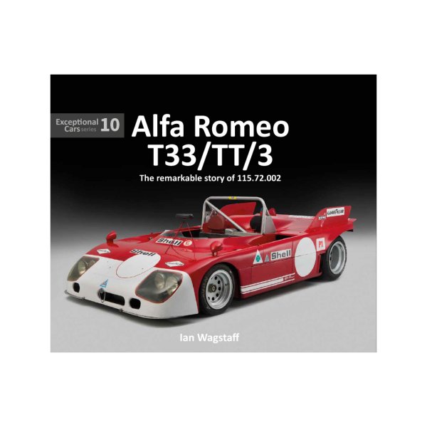 Alfa Romeo T33/TT/3 – The remarkable history of 115.72.002