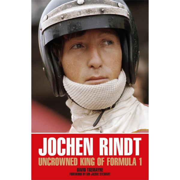 Jochen Rindt – Uncrowned King of Formula 1 – Cover