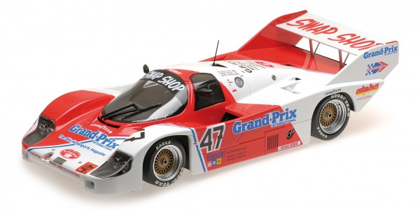 Porsche 956K Galica/Sutherland/Henn 1000km Brands Hatch 1983 Minichamps 1:18