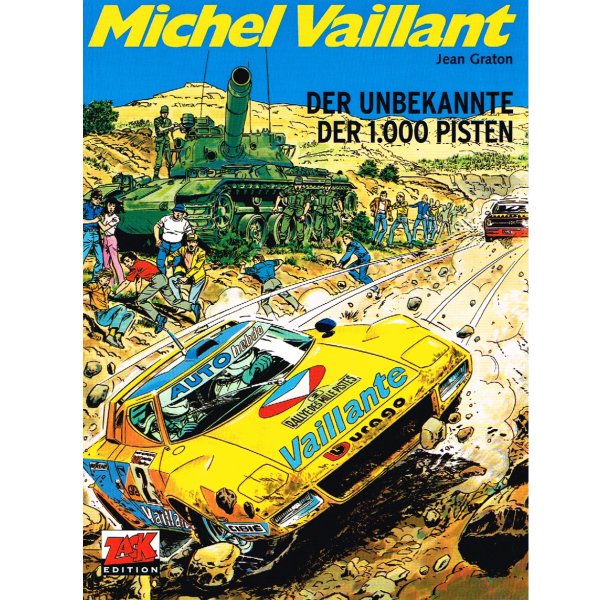 Michel Vaillant – Staffel 1 – Band 37 – Cover