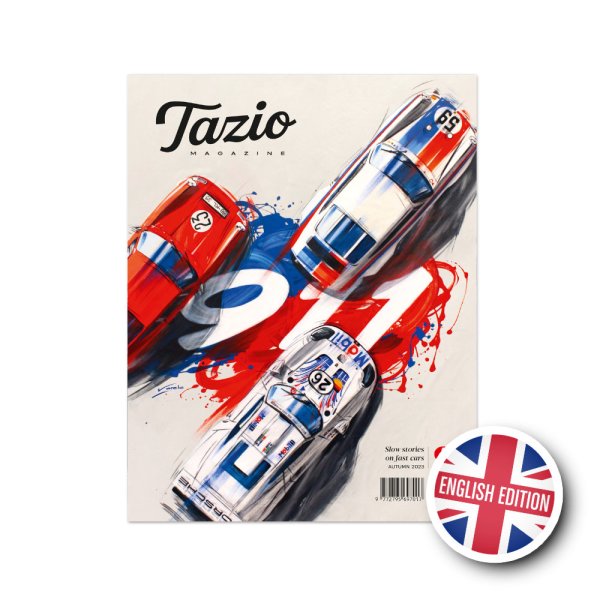 Tazio Ausgabe 9 (Autumn 2023) – Englische Ausgabe