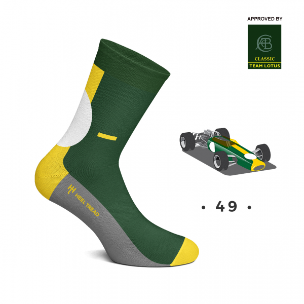 Heel Tread socks – 49