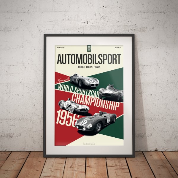 Poster AUTOMOBILSPORT #30 (2 sided) – Ferrari 860 Monza 1985/56