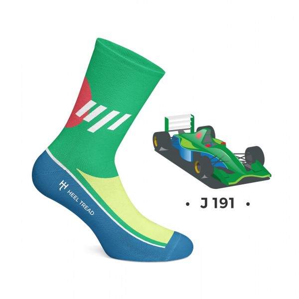 Heel Tread Socken – J191