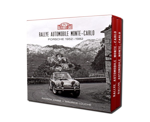 Rally Monte-Carlo – Porsche 1952-1982