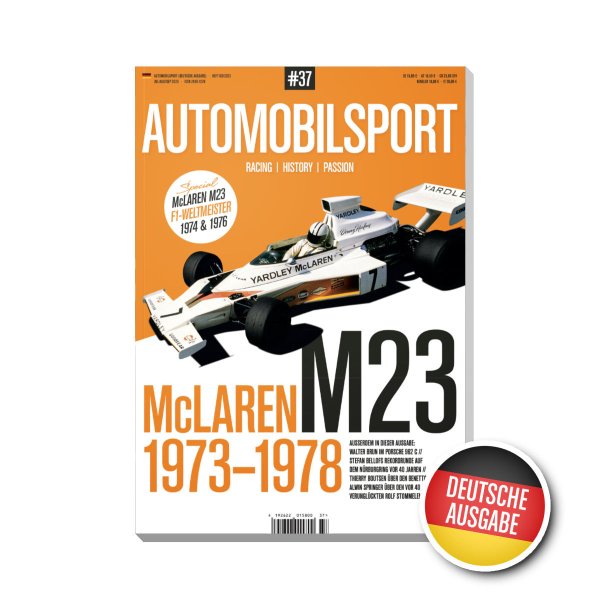 AUTOMOBILSPORT #37 (03/2023) – Deutsche Ausgabe