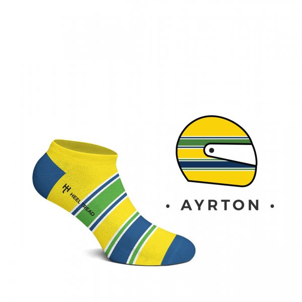 Heel Tread sneaker socks – Ayrton