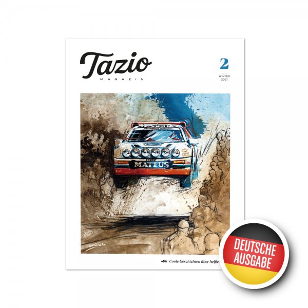 Tazio Ausgabe 2 (Winter 2021) – Deutsche Ausgabe