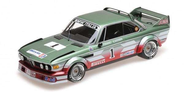 BMW 3.0 CSL Grano/Joosen Zandvoort 1979 Minichamps 1:18