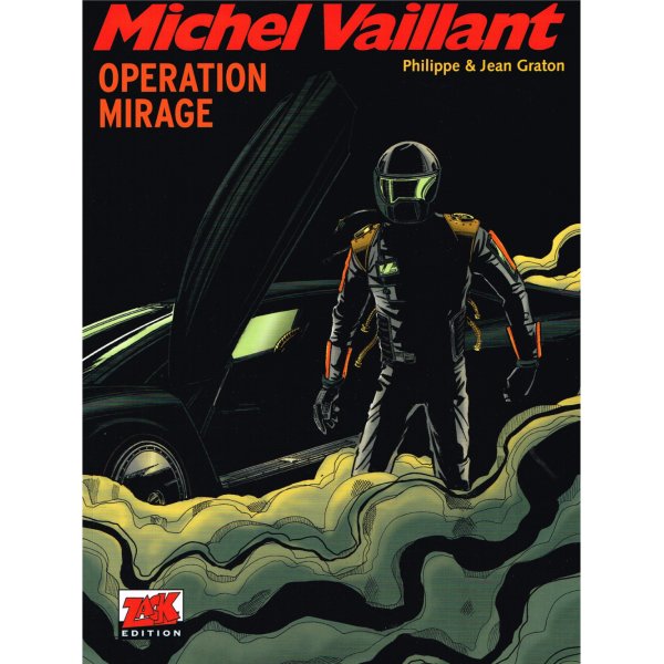 Michel Vaillant – Staffel 1 – Band 64 – Cover