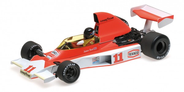 McLaren M23 James Hunt South African GP 1976 Minichamps 1:18